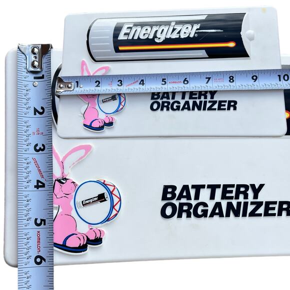 Energizer Plastic Battery Organizer Tray Storage - Picture 4 of 5